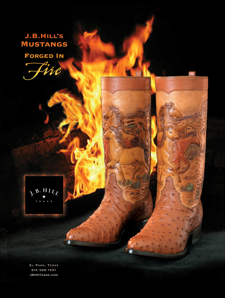 Mustangs - J.B. Hill Boot Company | J.B 