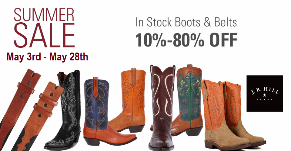 1st part summer same - stock boots