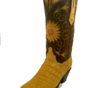 #994006 WCustom Mustard Sueded Gator