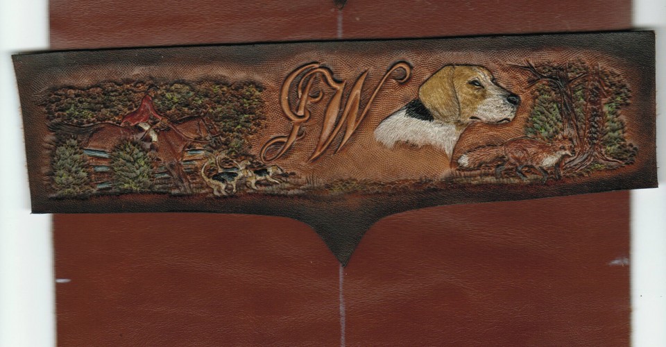 Anne Wallace Tooled Collars