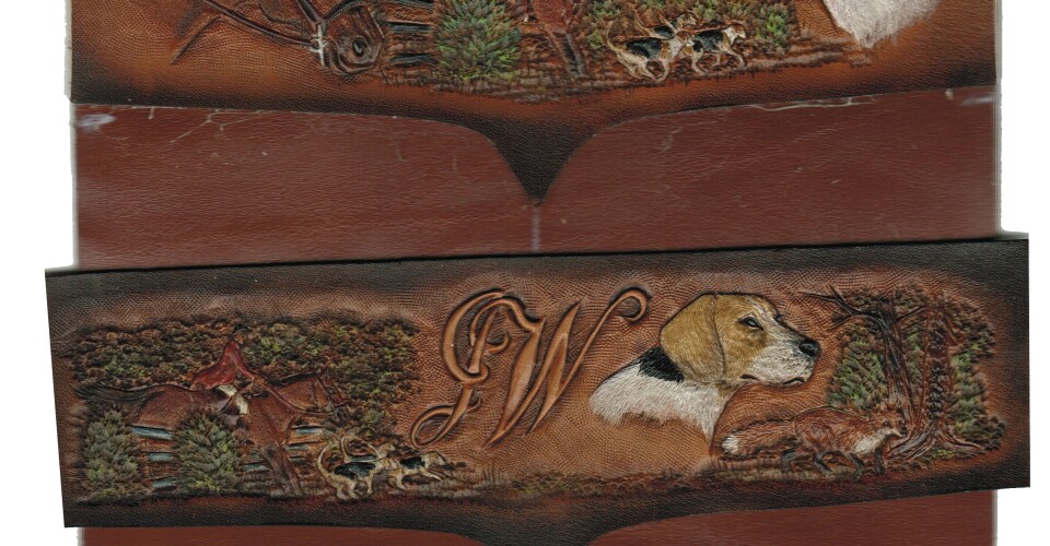 Anne Wallace Tooled Collars