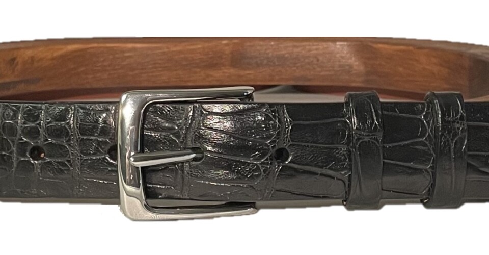 Belt Black HB Gator