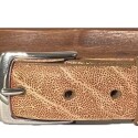 Belt Cognac Elephant