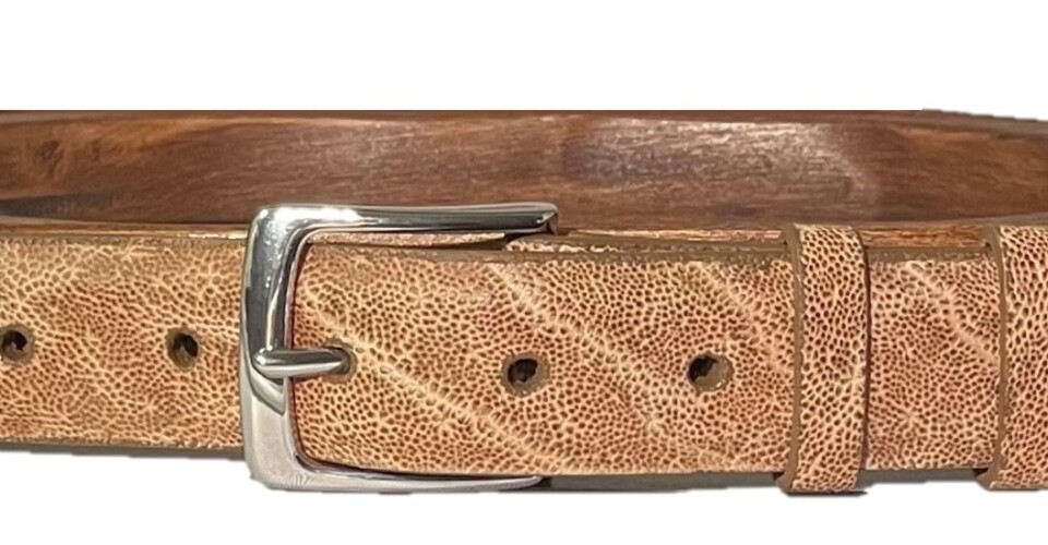Belt Cognac Elephant