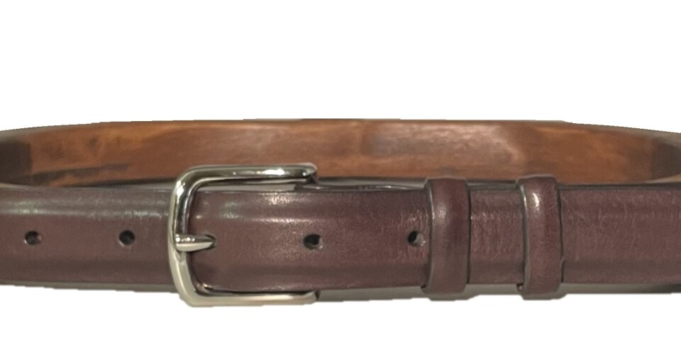Belt flat leath