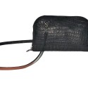 Black Gator Purse 3