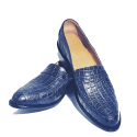 Blue Alligator Shoes