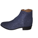 Blue Elephant Ankle Boot