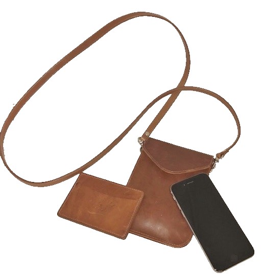Cross body Kangaroo purse