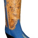 Custom Wildrose Filigree Tooled Stingray