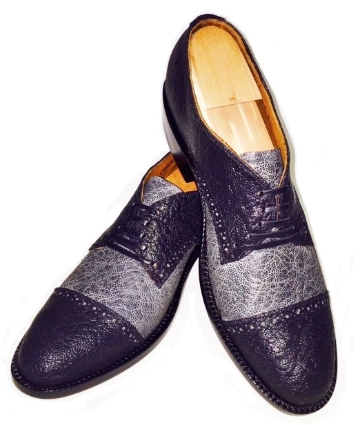 Elephant Oxford pair