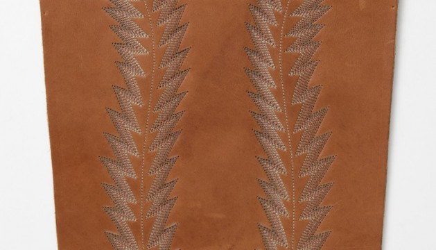 Feather Top Stitch