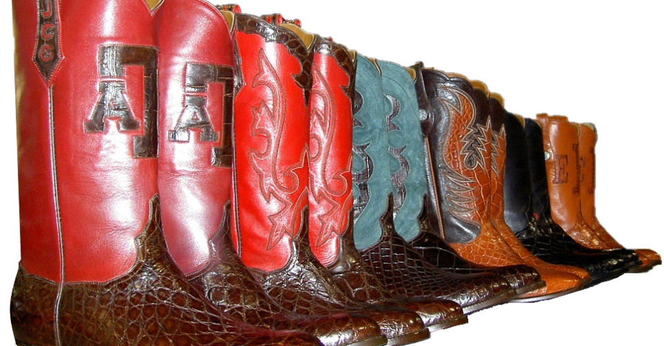 Line of Boots