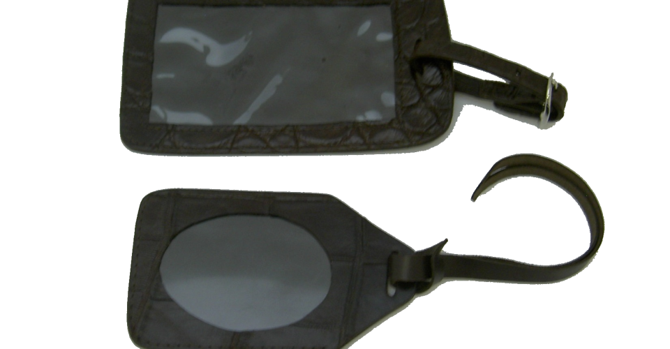 Luggae tags gator