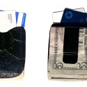 Money clip w-credit card holder
