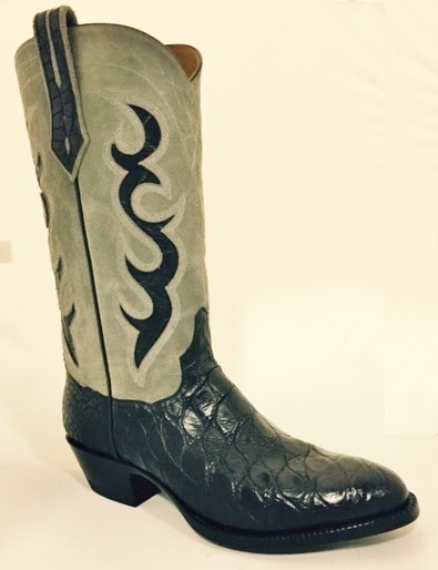 Personal Gator with Grey Suede Classic inlay