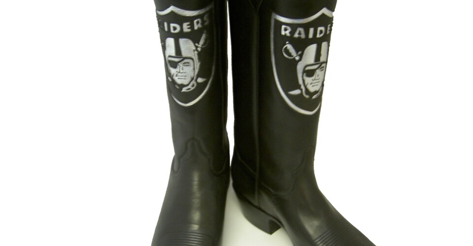 Raiders Boot 005