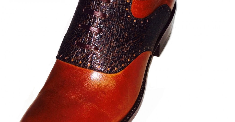 Saddle Warthog Shoe