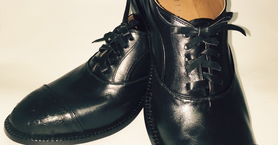 Shoe - Ostrich Wing tip 2