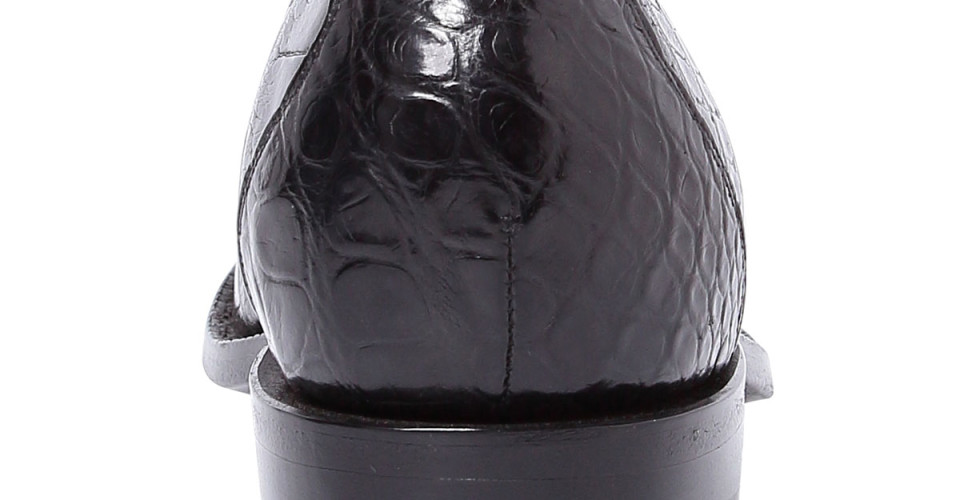 black gator-loafer-back