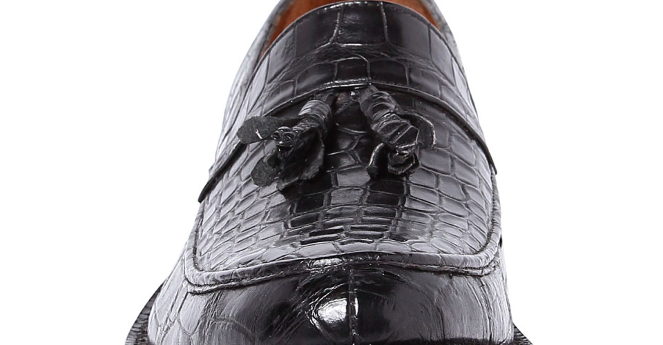 black gatorloafer-front