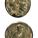 greek coin concho