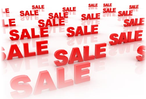 sale font